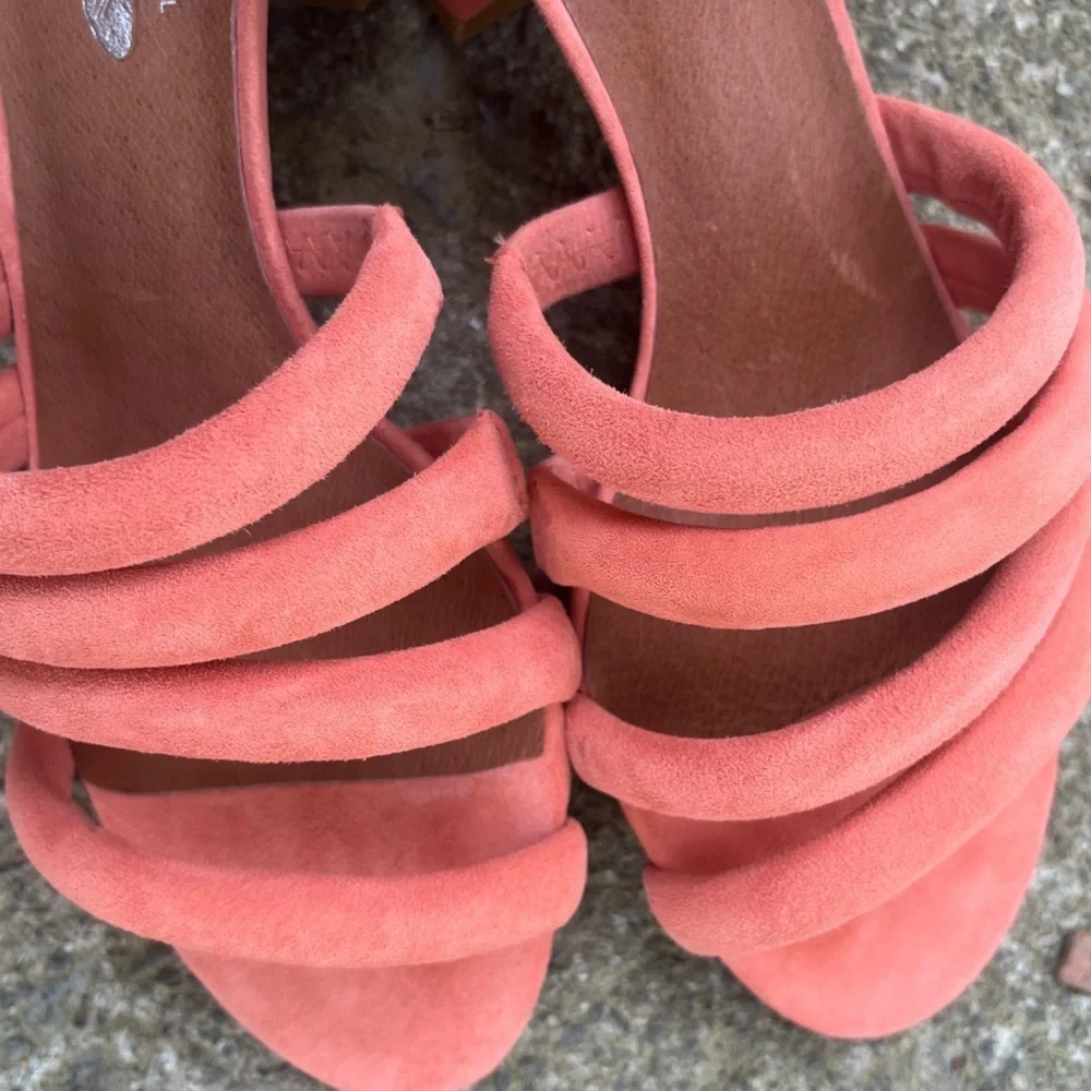 Jeffrey Campbell Free People Clementine Block Heel size 8